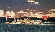 James Bard Steamer Broadway oil painting on canvas